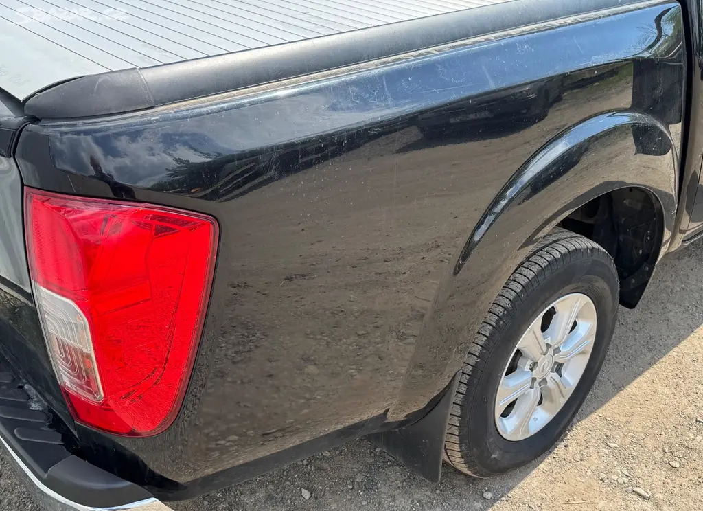 Náhled: Korba Nissan Navara D23 Double cab / díly